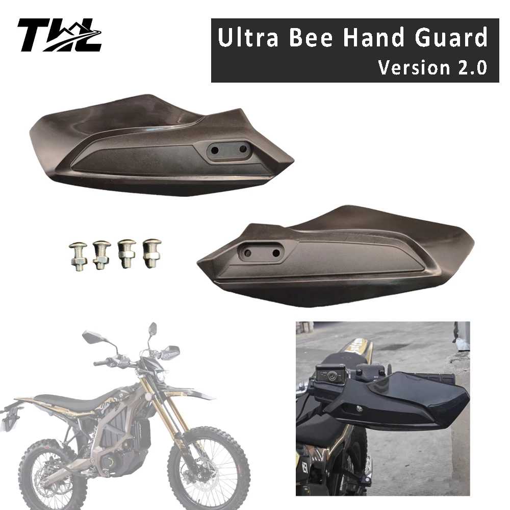 Protection de frein pour SURRON Ultra Bee, protège-mains gauche et droit, protection contre le vent, accessoires pour moto électrique
