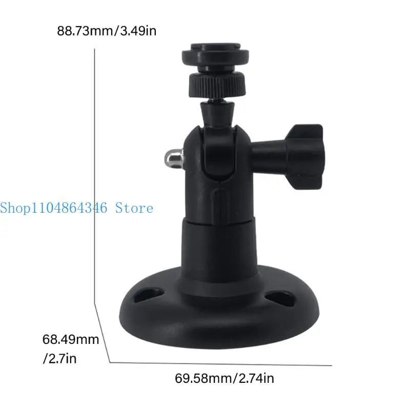 5ASD مقاوم للماء الكاميرا قوس 360 درجة التركيب البسيط #6