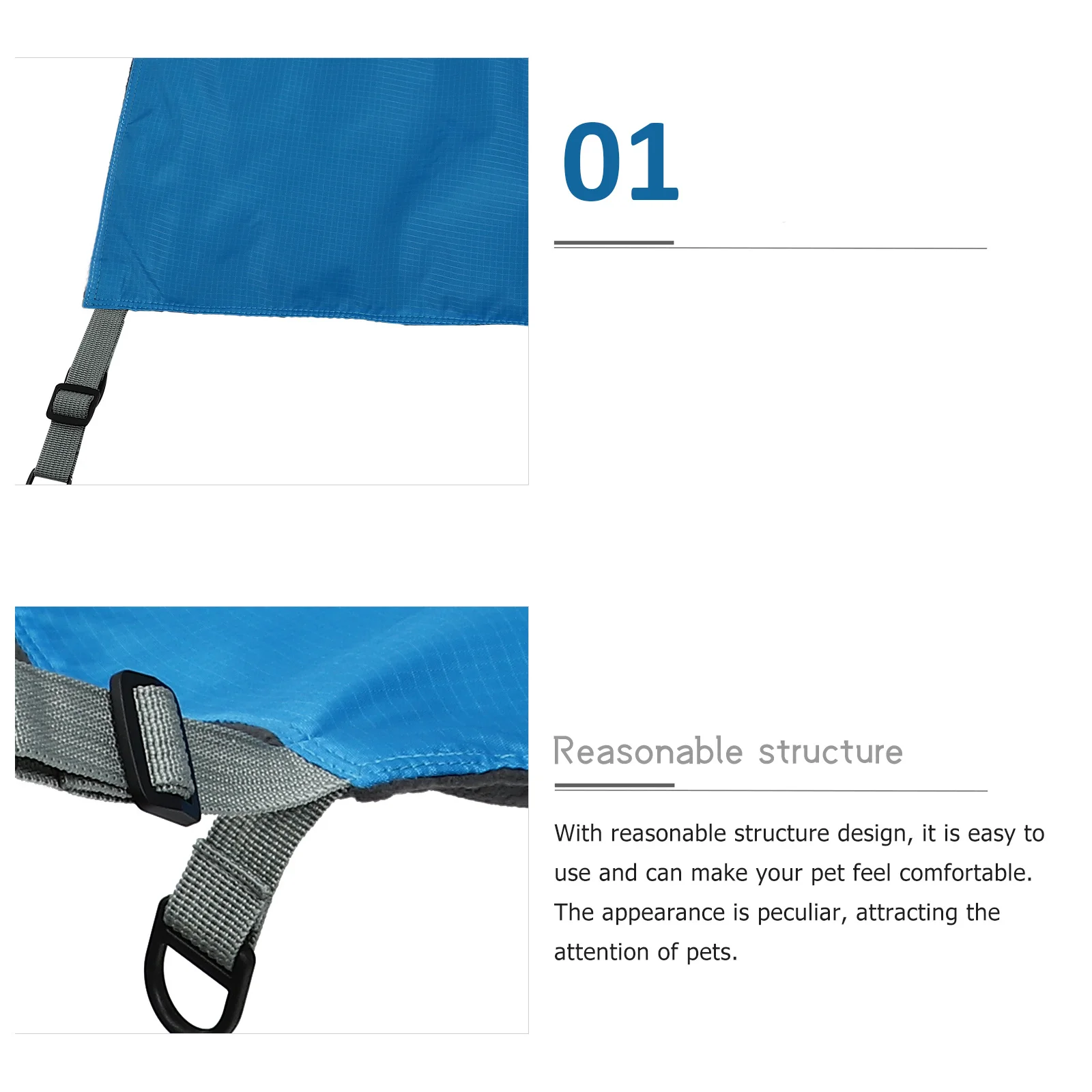

1pc Waterproof Nylon Hammock Wear-Resistant Scratch-Resistant Comfortable Hanging Bed For Home Cat Swing Nest Pet Supplies