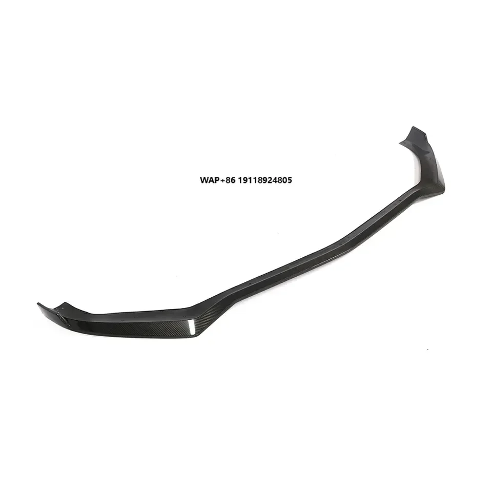 

Carbon Fiber Front Bumper Lip for Benz GLE-Class GLE 63 2015-2018 Front Lip Car Accessories