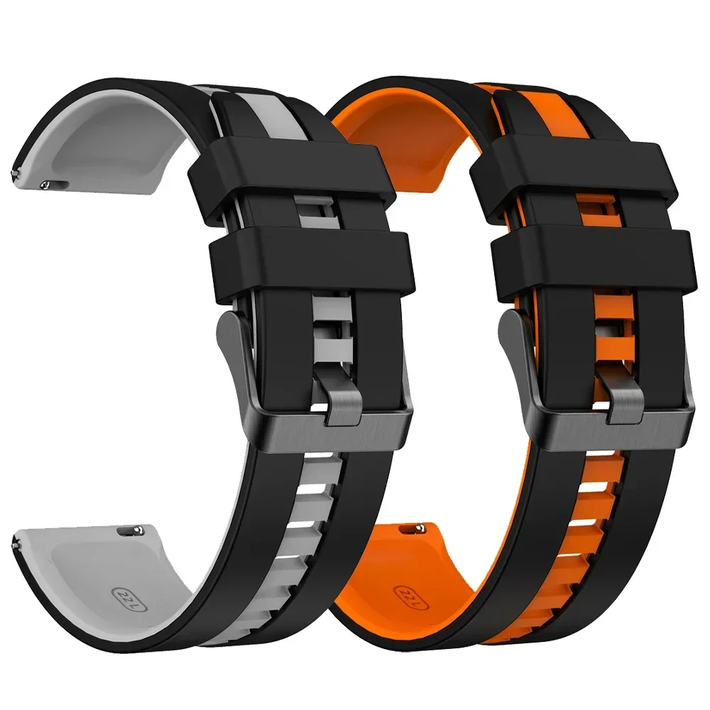 20mm 22mm Watch Strap Quick Release Replacement Strap for Men Women Smartwatch and Traditional Watch Accessories Silicone Bands