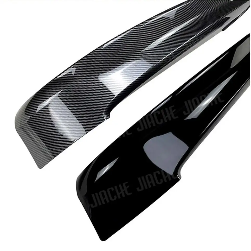 

JCYECF For BMW 3 Series E90 320i 325i Standard 2005-2008 Car Front Bumper Side Splitter Spoiler Lip Chin Cover Kit