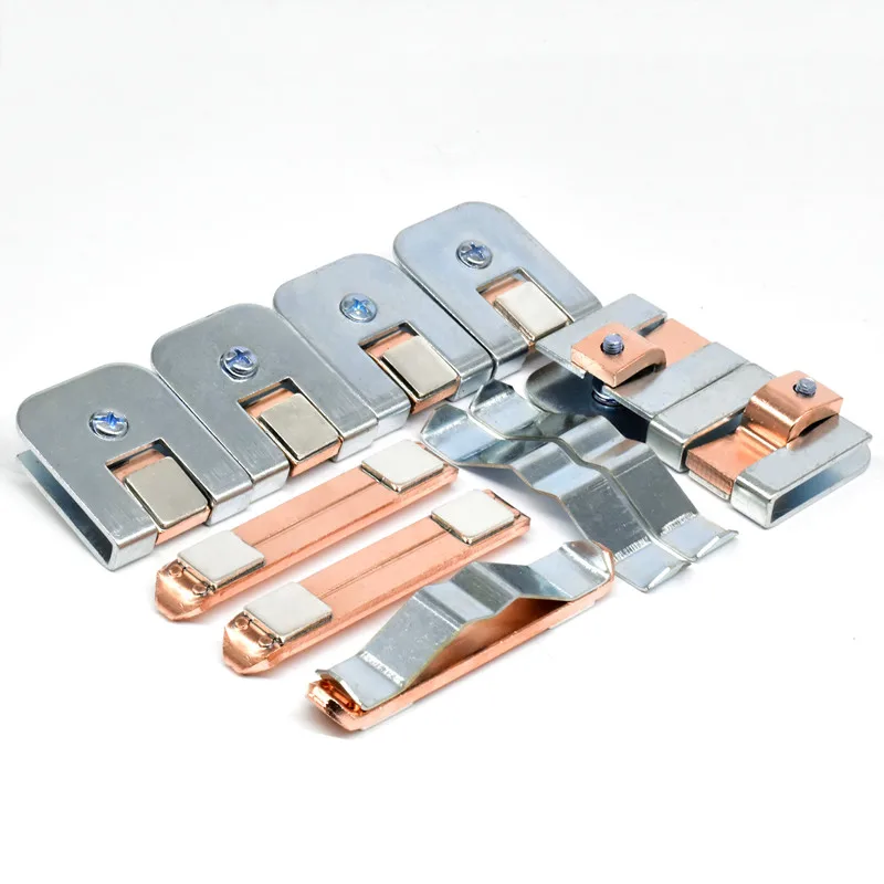 Main Contact Kit  ZL260  ZL320 A210D-30 For Contactor Moving And Fixed Contacts Contactor Contacts Spare Part Replacement Kit