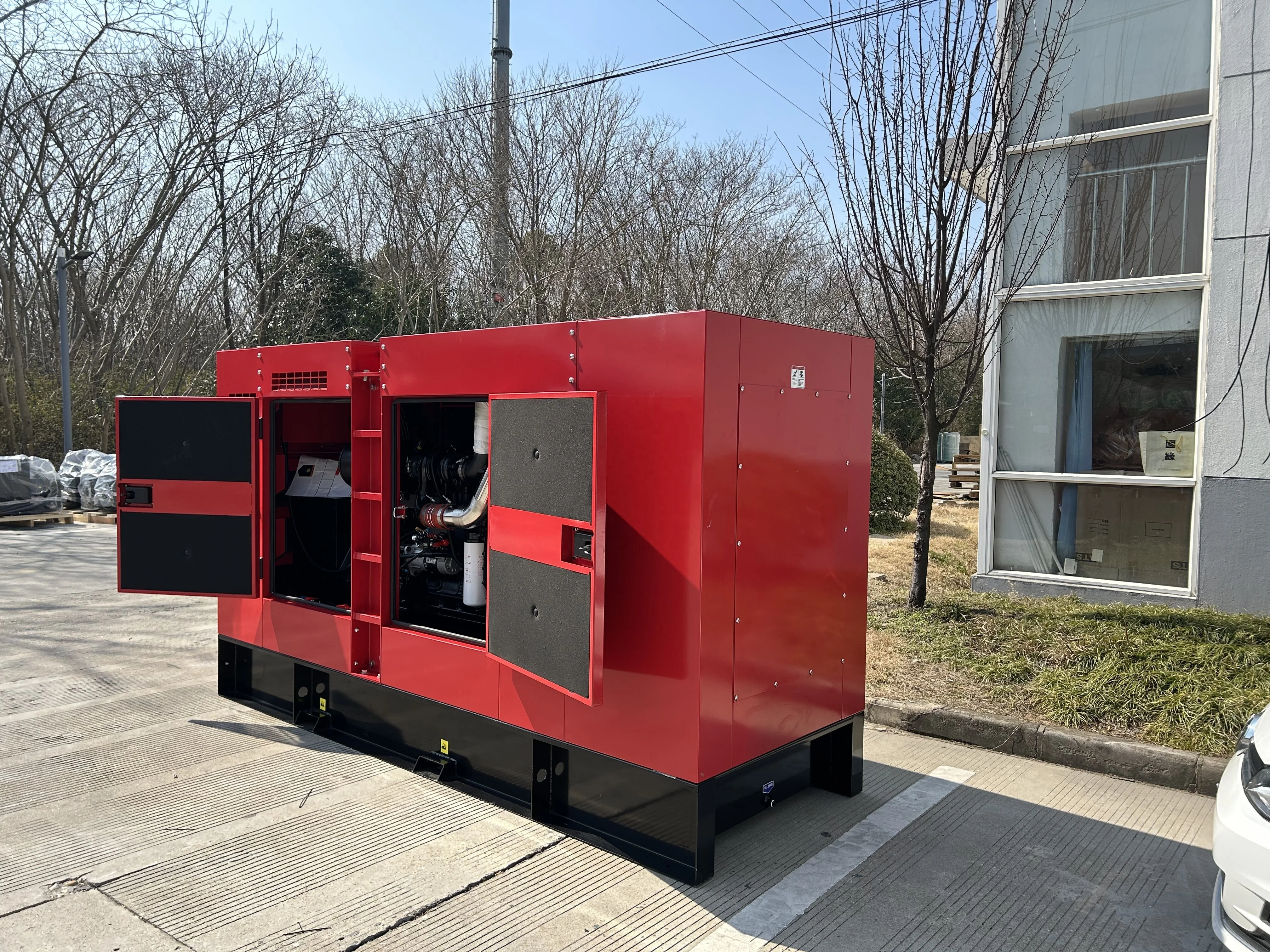 120KW 150KVA diesel Generator Set Powered by  Engine 6BTA5.9-G2 Generator 150 Kva