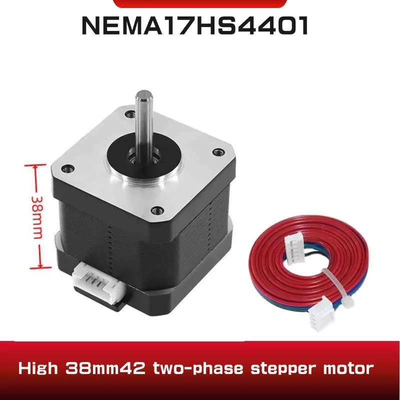 Nema 17 stepper motor 42 motor height 38mm for 3D Printer Printing 1.2A D shaped shaft