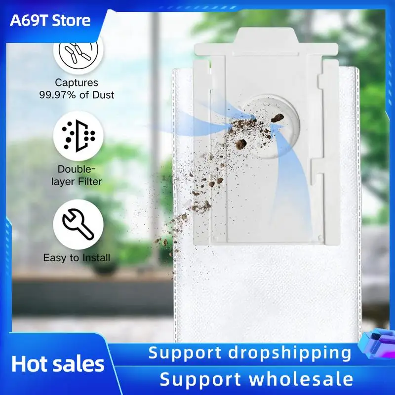 A69T 8Pcs Dust Bags… - image