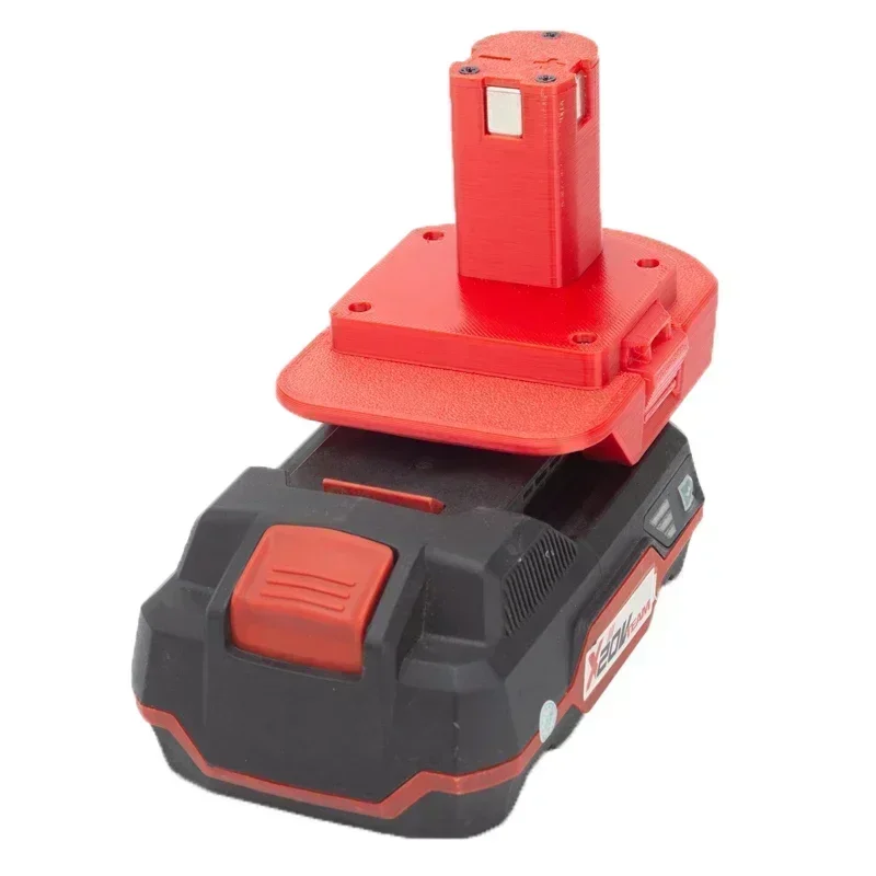 Imagem -05 - Conversor de Bateria para Ryobi Bosch Hitachi 18 20v Série de Ferramentas para Lidl Parkside X20v Adaptador de Bateria de Íon-lítio Acessórios de Ferramenta Elétrica