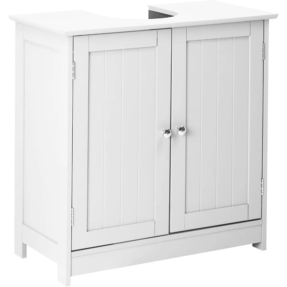 

2 Doors Traditional Under Sink Cabinet Bathroom Space with Adjustable Shelf 3 5/8" W x 11 7/16" D x 23 5/8" H, Cabinets