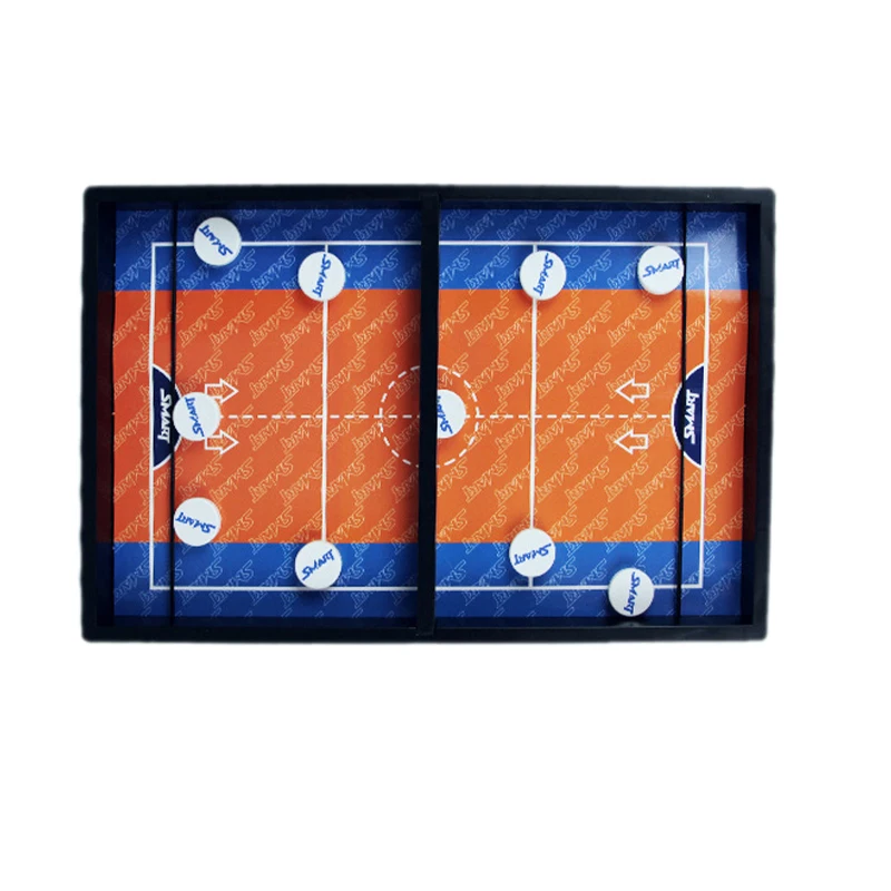 Foosball Winner Games Table Hockey Game Family Table Board Game Catapult Chess Interactive Toy Fast Sling Puck Game(A)