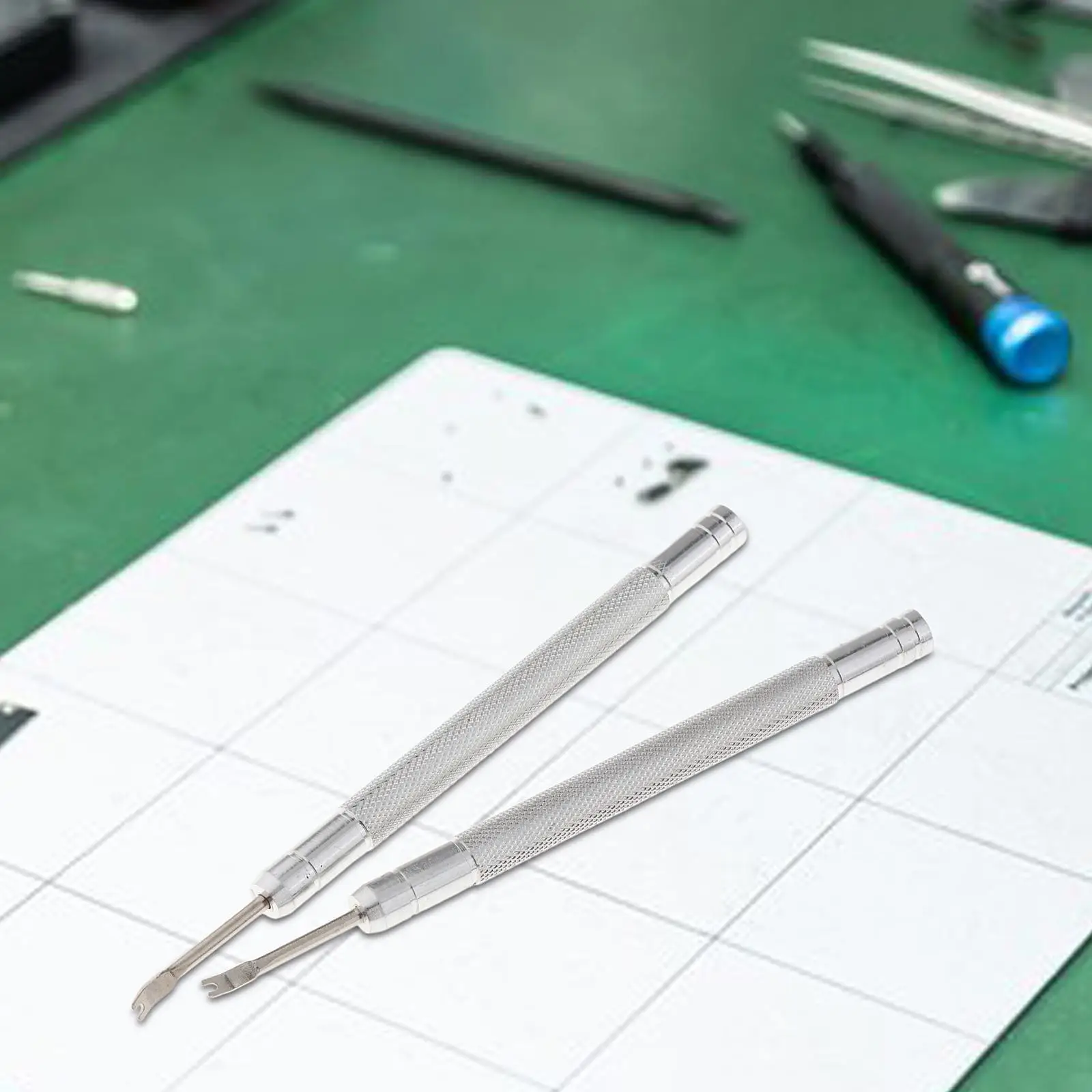 2 Pieces Watch Hand Removal Tools, Watch Hand Removers, Watch Repair Kit Watch Hand Pin Levers, Watchmaker Repair Tool Set