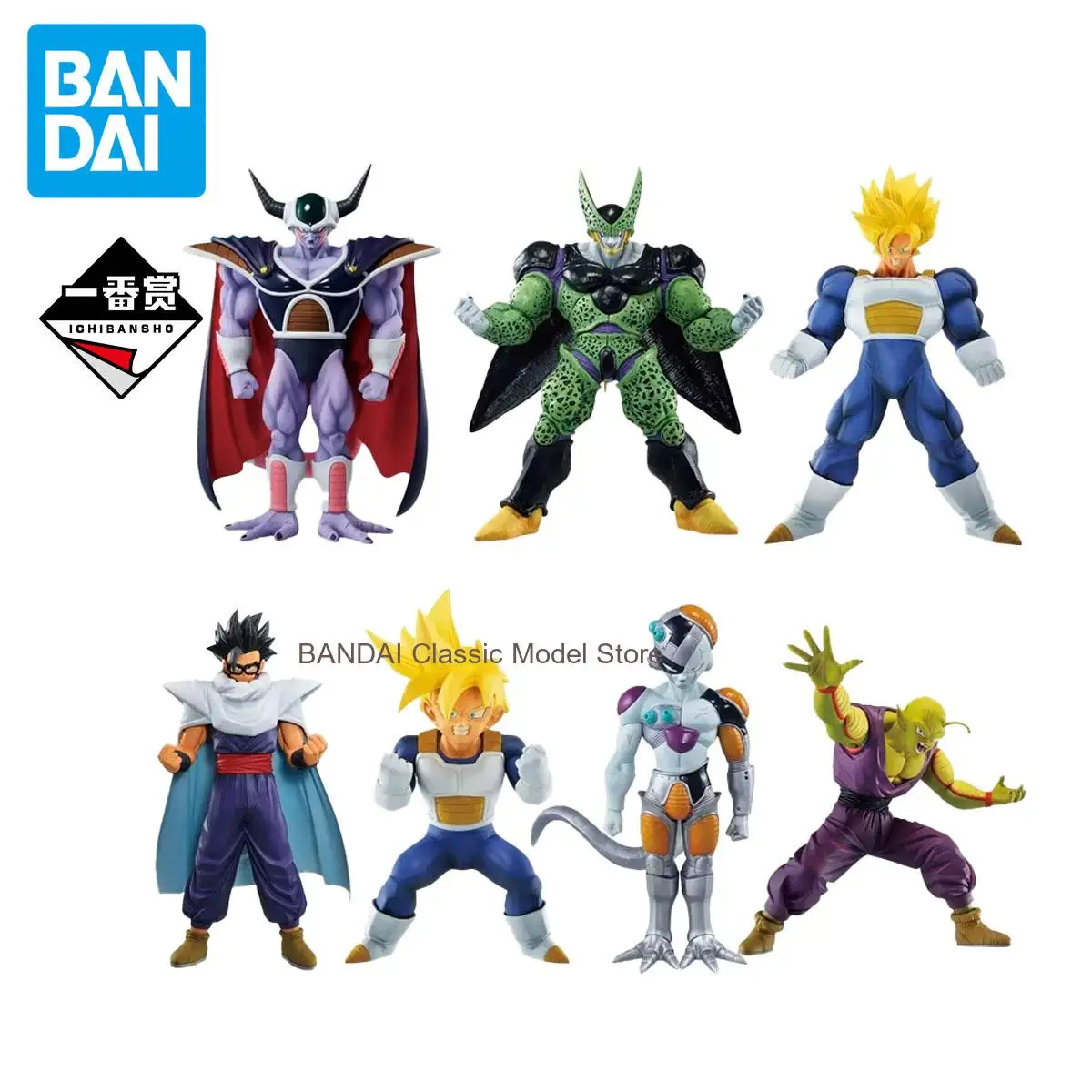 

Коллекционная фигурка Banpresto Ichiban Kuji: Гоку, Гохан, Фриза. Оригинальная, в наличии, подлинная, в коробке. Модель-украшение, подарок на праздник.