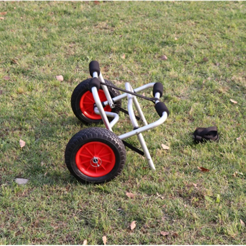 Factory Aluminum Kayak Cart Canoe Trolley Trailer