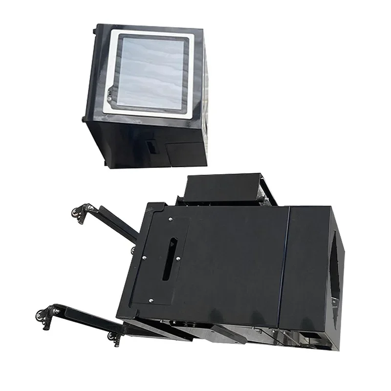 Portable wheat and rice breeding tester, high-precision corn grain weight moisture bulk density tester