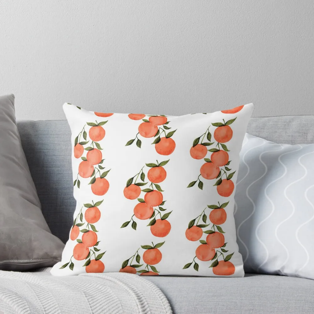 Clementine Cutie Throw Pillow Covers For Sofas Decorative Cushions For Living Room Anime Pillow