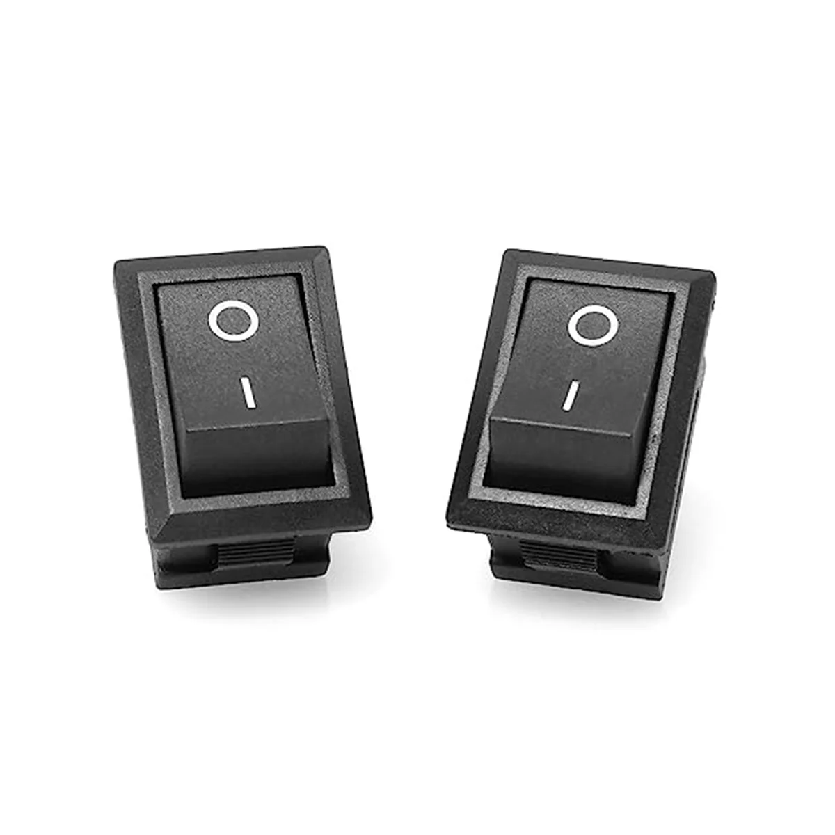 สวิตช์สายไฟแบบฝัง สวิตช์ดูเพล็กซ์สีดํา สวิตช์โยกแบบตรง เหมาะสําหรับโคมไฟตั้งโต๊ะแบบ Dual-Control