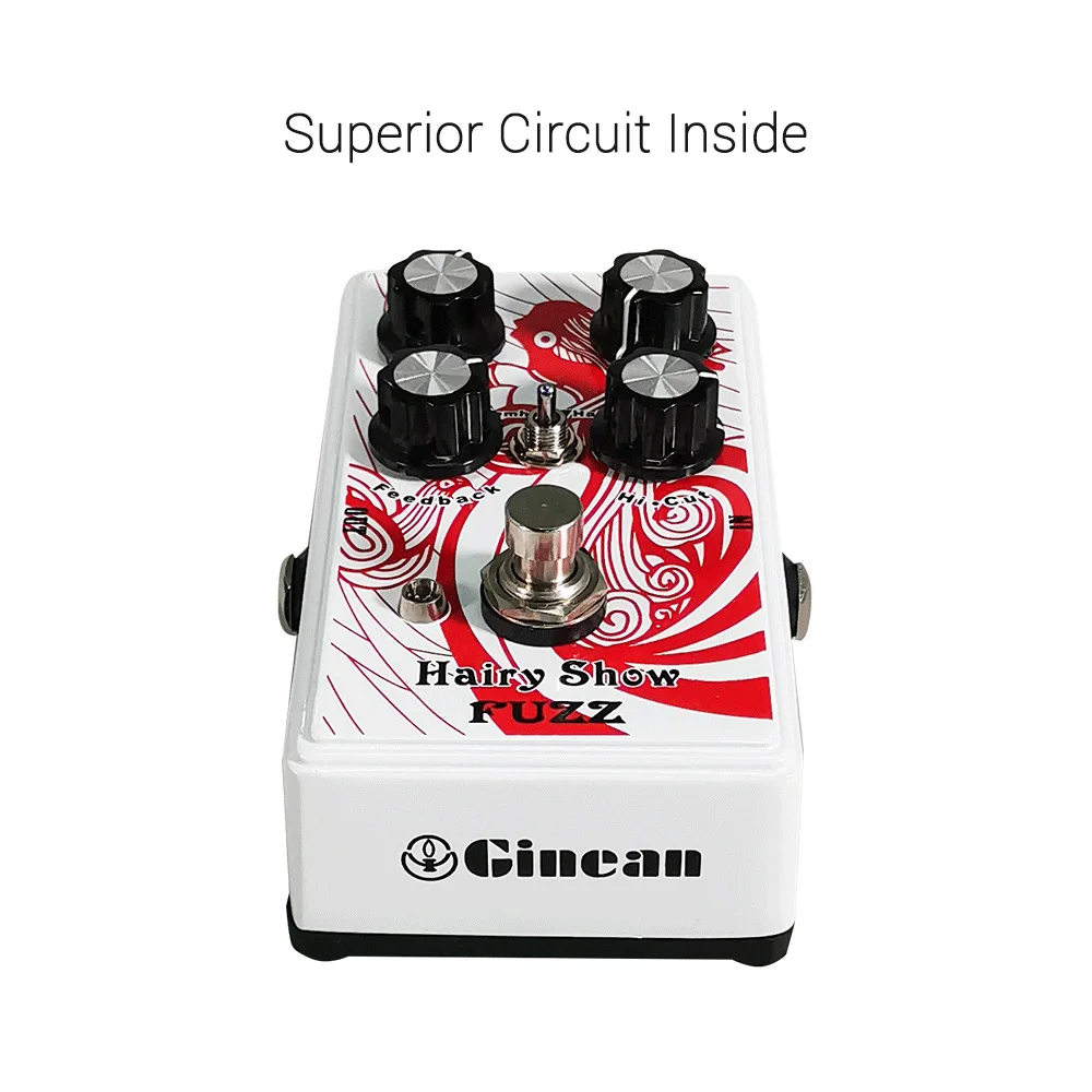 FUZZ Guitar Effect Pedal for Electric Guitar Bass String Instrument