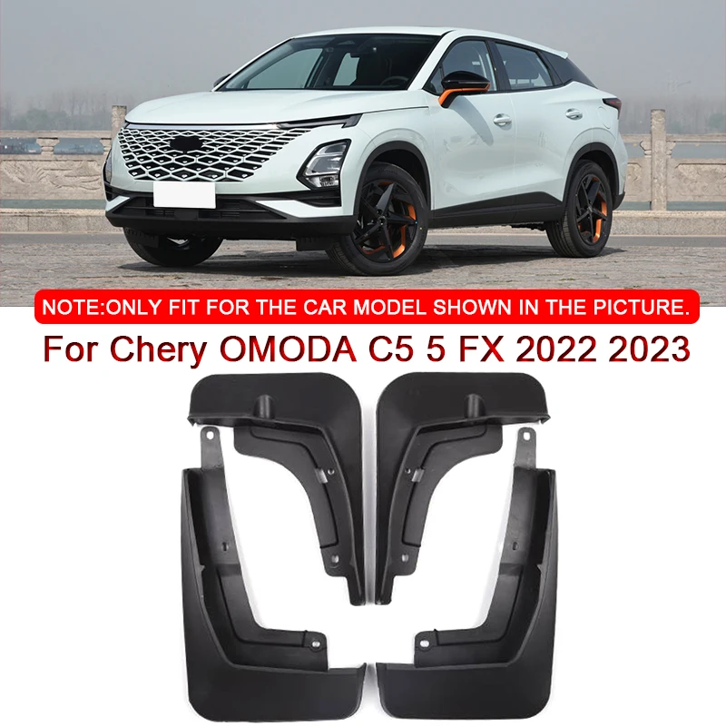 

Car Mud Flaps Splash Guard Mudguards Car Styling For Chery OMODA C5 5 FX 2022 2023 MudFlaps Front Rear Fender Auto Accessories