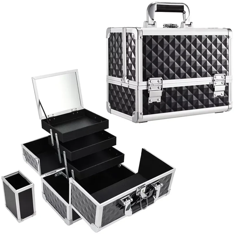 large-capacity-makeup-organizer-box-with-mirror-and-brush-holder-3-layer-portable-beauty-storage-case-for-women-travel-home