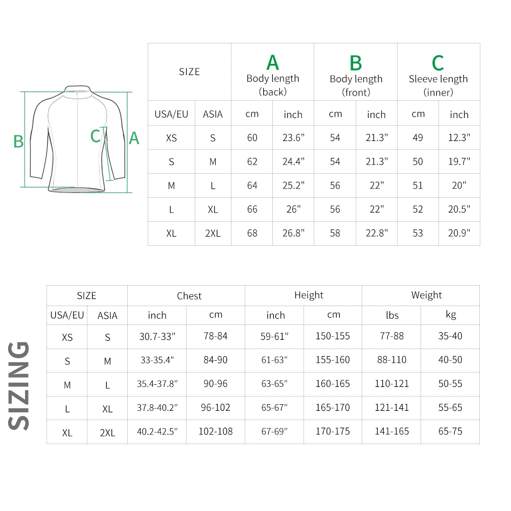 WOSAWE Women Windproof Waterproof Reflective Cycling Jacket MTB Bicycle Long Sleeve Windbreaker Sleeveless Vest Bike Coat