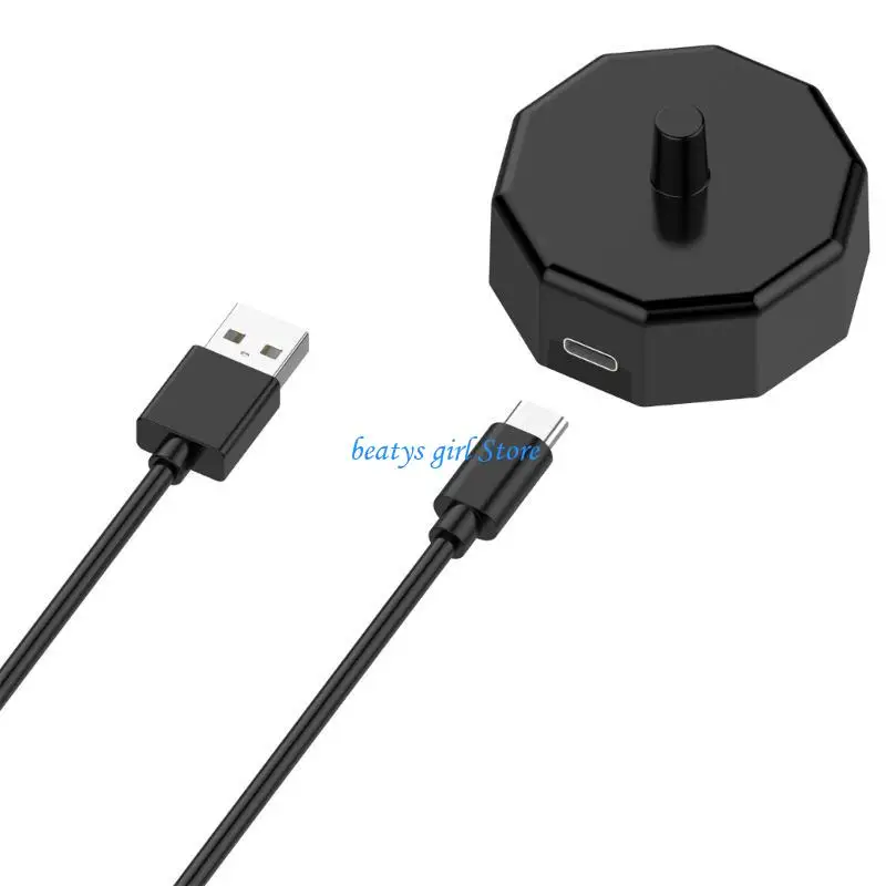 C7AB شحن المغناطيسي سلك كابل الشحن السريع إصلاح قاعدة لفرشاة الأسنان الكهربائية USB C