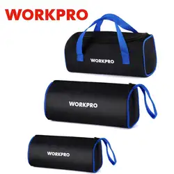 WORKPRO 12 Inch Handheld Multifunctional Tool Bag Electrician Kit Maintenance Tool Storage Bag Repair kit Storage Organize Bag