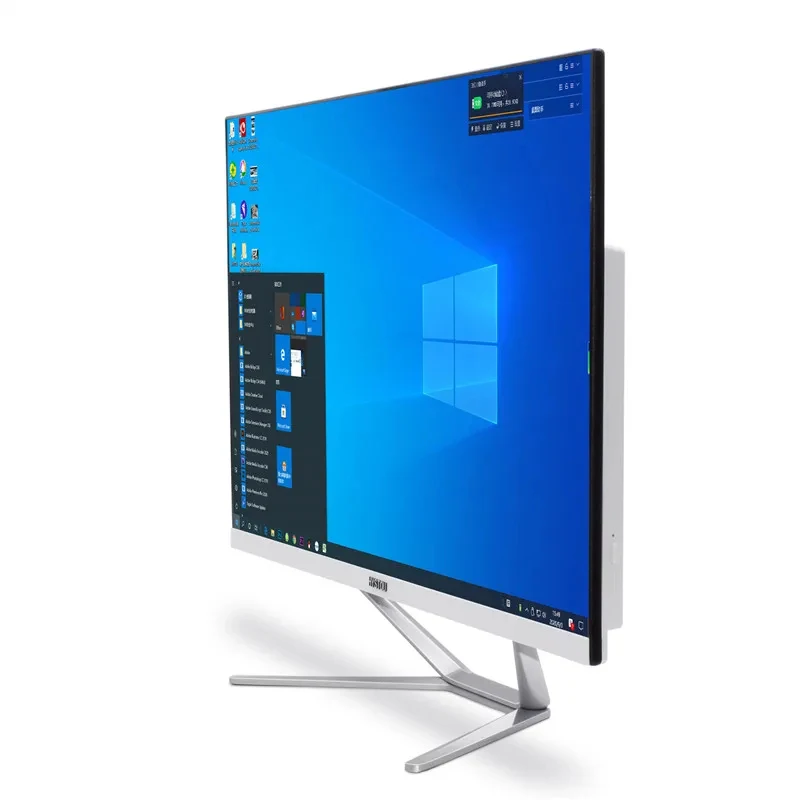 27 Inch Core I7 12th Gen CPU 12650H Desktop Computer All-in-One PC Cheap Gaming Pcs