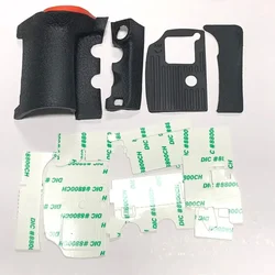 New A Set of Body Leather Front Grip Handle Side Cover Thumb Rubber with Tape for Nikon D810 D810A SLR Camera Repair Accessories