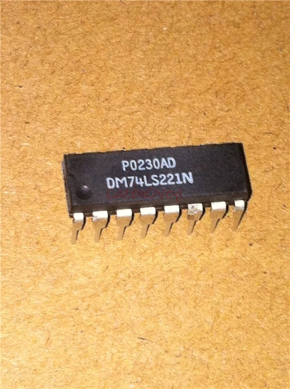 NO.1193  (10piece) DM74LS221N DM74LS221 74LS221 Can provide image reference