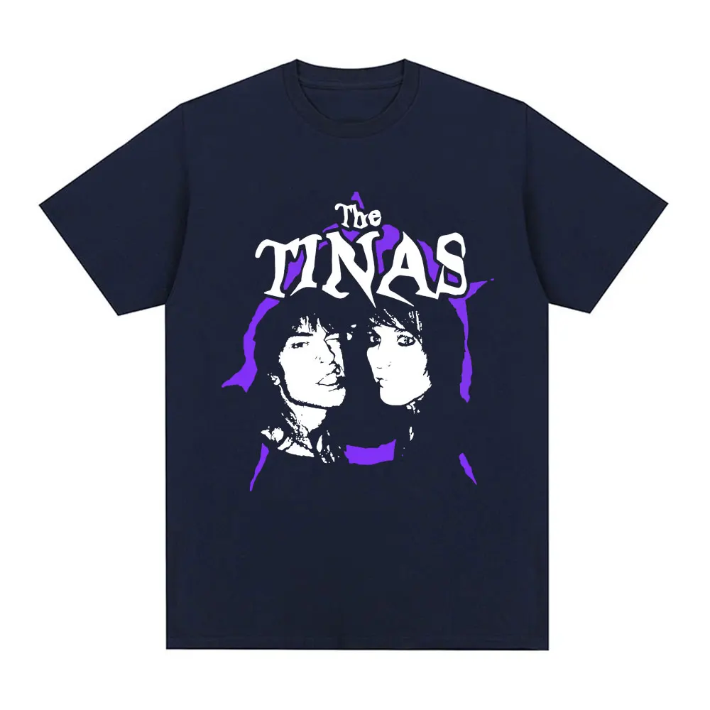 Jake Webber Johnnie Guilbert The Tinas Accessories T Shirts Men Women Clothing Fashion Vintage T-shirt Cotton Casual T-shirts