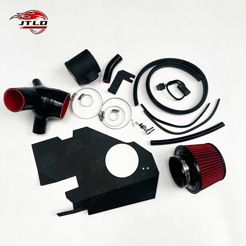 JTLD BM-014 Aluminium Cold Air Intake System For BMW F10 F11 N55 535i 3.0T 2009-2016 Intake Pipes Intercooler Kits