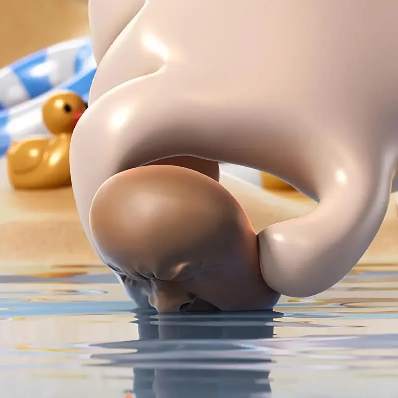 Yawning Water Gun – Niedlicher und lustiger Spritzgesichtsausdruck, Kunststoff, ideal für Reisen und Taschenspiele, verleiht Humor an Ihren Ausflug – Detail 3