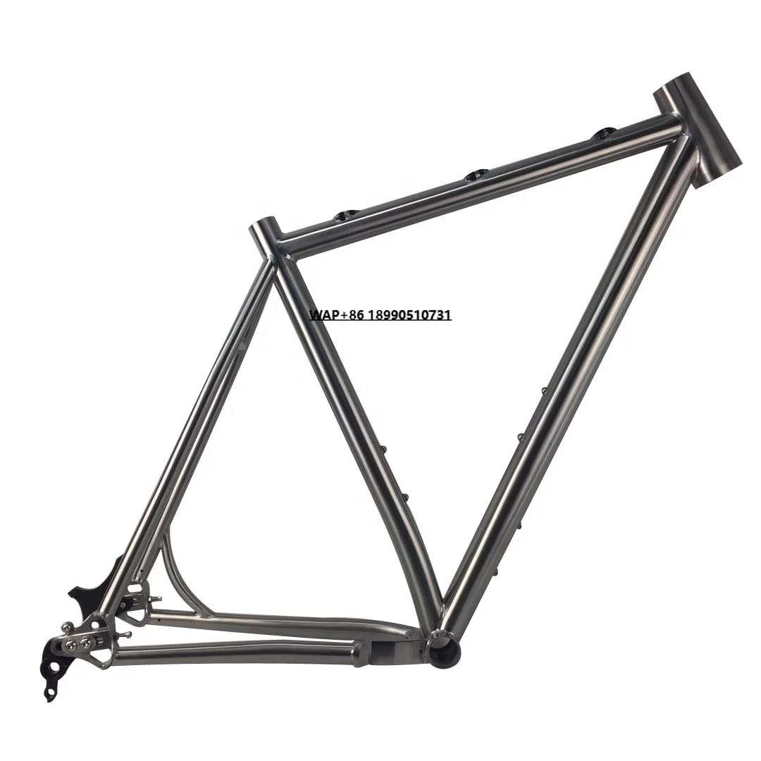 

Wholesale 29" Titanium Alloy Customized MTB Bicycle Frame