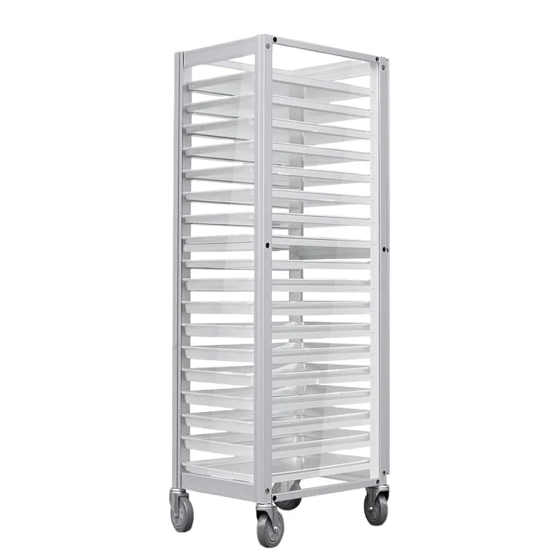 alloy baking tray rack, closed cake tray rack, car sealed baking cake bread tray drying rack, cool multi-layer commercial