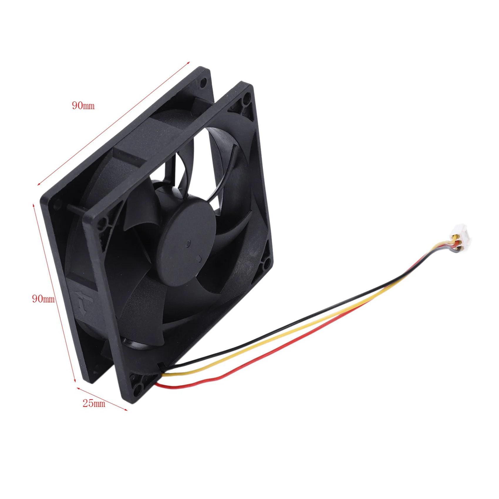 3 Pin 90mm 25mm Cooler Fan Heatsink Cooling Radiator For Computer PC CPU 12V