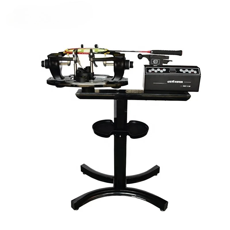 Model S616 Badminton and Tennis Racket Stringing Machine High Quality Steel Sports Tool