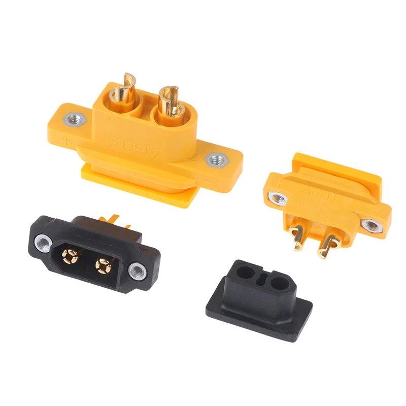 Quick Charge Mountable Plug XT60E XT90E EC5E EC8E With Cover High Current XT90 Connector Model Airplane Battery Connector New