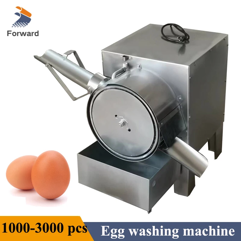 

Single Row Commercial Automatic Egg Cleaning Machine Small Egg Cleaning Machine Chicken Duck Goose Egg Cleaning Machine