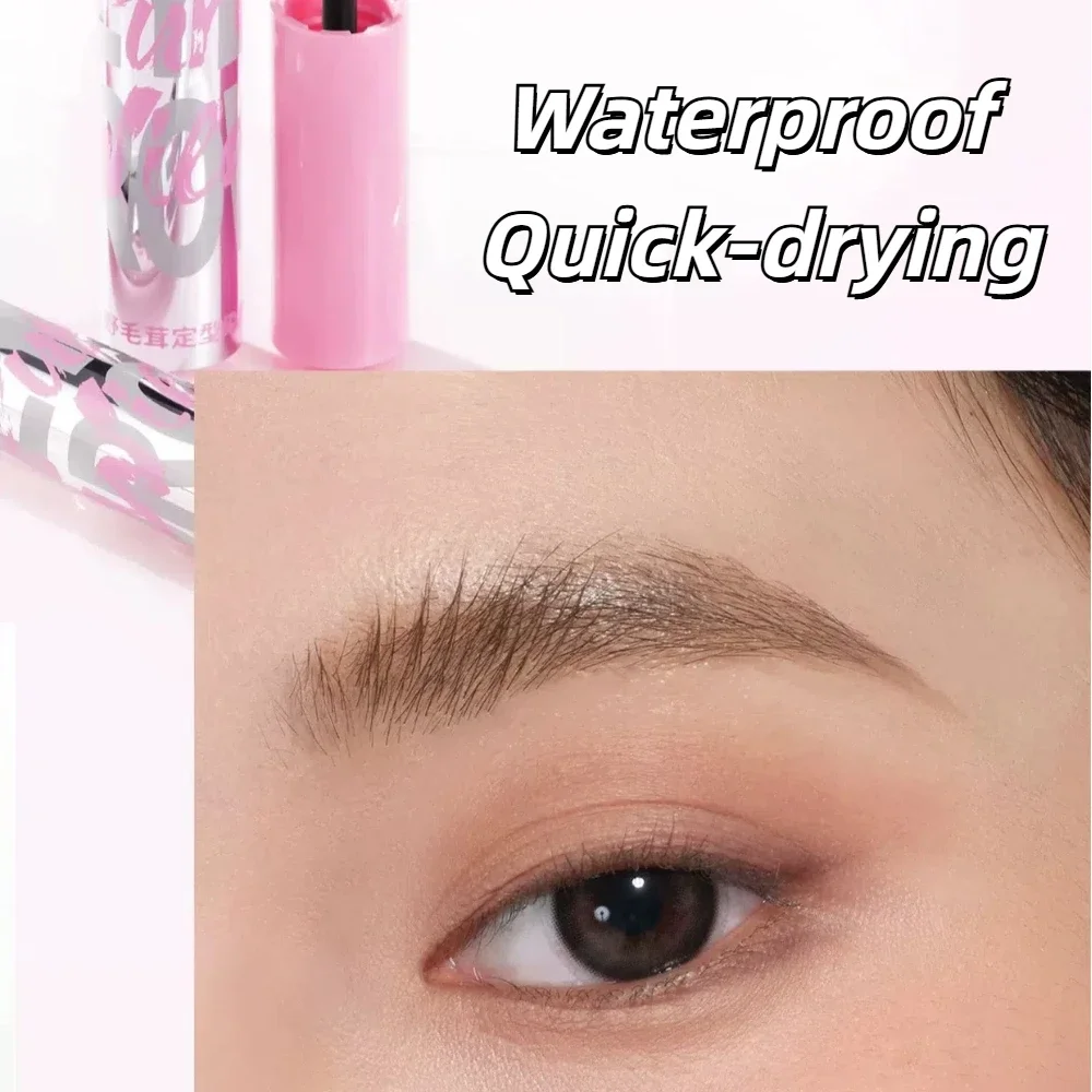 NEIYOU Wenkbrauw Tint Transpiratie Langdurige Niet-vervagende Wilde Wenkbrauwen Lichtbruin Styling Gel Wenkbrauw Kleuring Crème Make-up