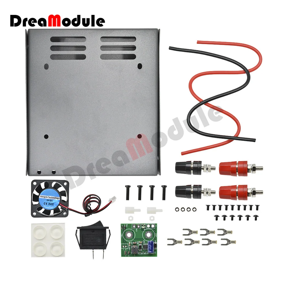 DPS5015-USB DPS5020-USB DPS3012 DPH3205 Constant Voltage Current Converter Power Shell Screen CNC Antihypertensive Converter