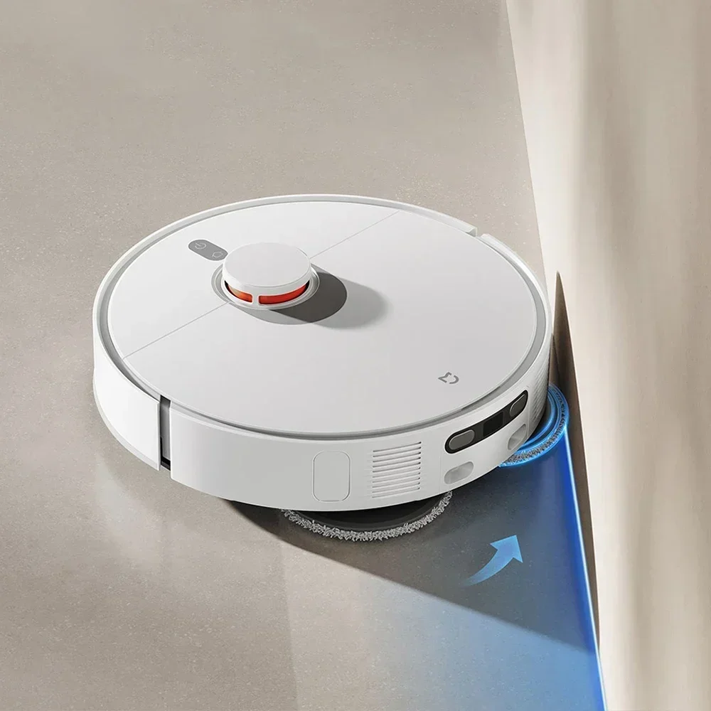 New Xiaomi MIJIA D102OMNIw Wireless Robot Mop Vacuum Cleaner M30 7000pa Self-cleaning Rag Household Dirt Cleaning Sweeping Robot