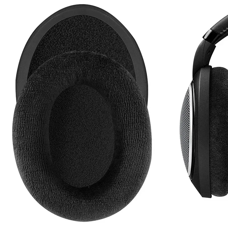 Almohadillas para auriculares Sennheiser HD 560S 558 559 555 518 515 HD400 Pro, funda para auriculares, BAOMAND,5.26