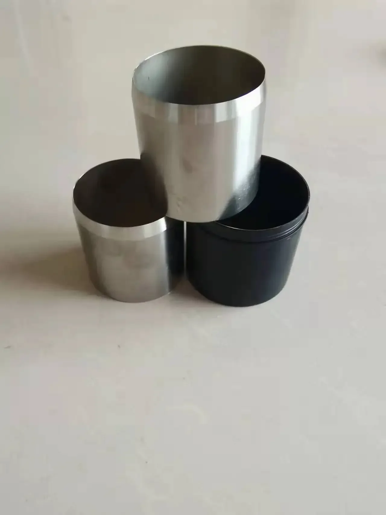 Stainless steel soil sampling and infiltration ring knife handle cover soil geotechnical sampling circular aluminum box