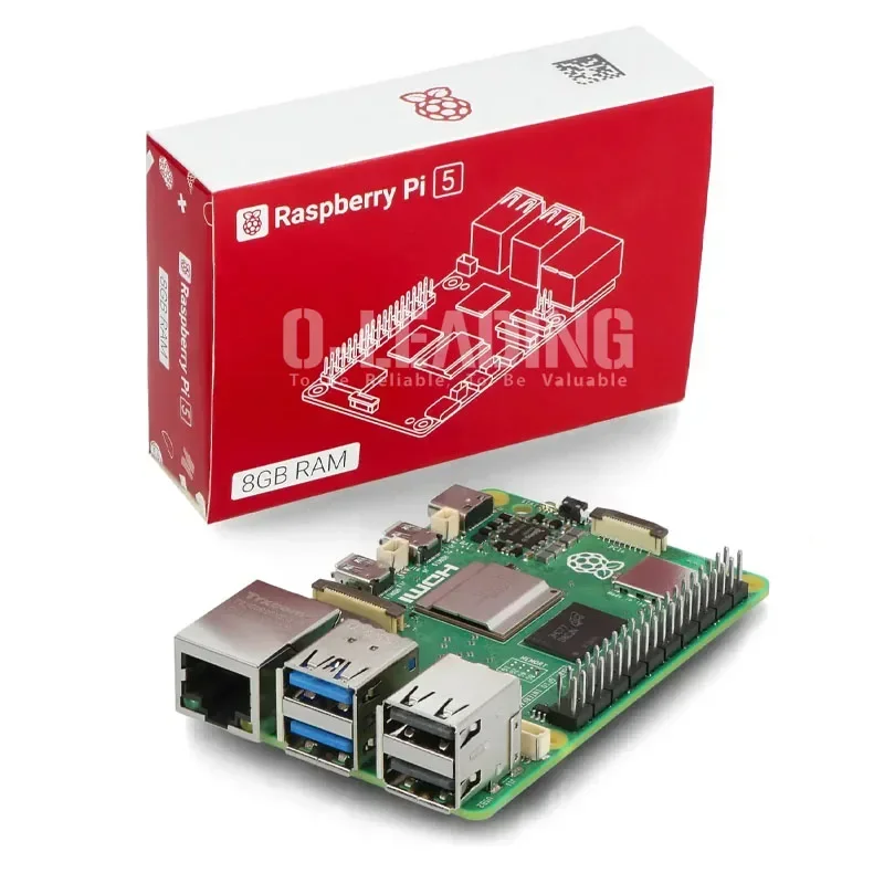 New Raspberry Pi 5 Model B 8GB ARM Single Board Computer For Home Automation