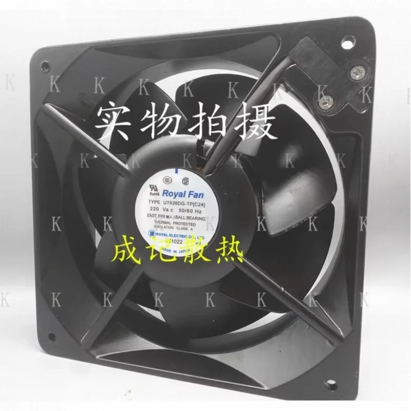 C  FOR ROYAL FAN UT626DG-TP [C24] 220VAC 23/27.5W 160*55MM Ball Bearing Cooling Fan