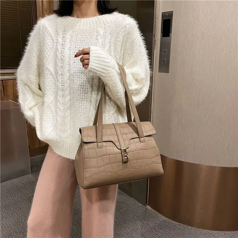 

Высококачественные повседневные деловые дамские сумочки, женские популярные контрастные цветные сумочки, дизайнерская роскошная сумка-тоут на молнии, сумка-мессенджер