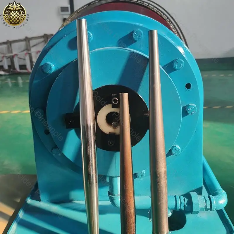 Fabrik Direkt Hohe Qualität Edelstahl/Kohlenstoffstahl Rohr Ende Schrumpfen Maschine Hohe Qualität Rohr Ende Forming Rohr Ende Forming