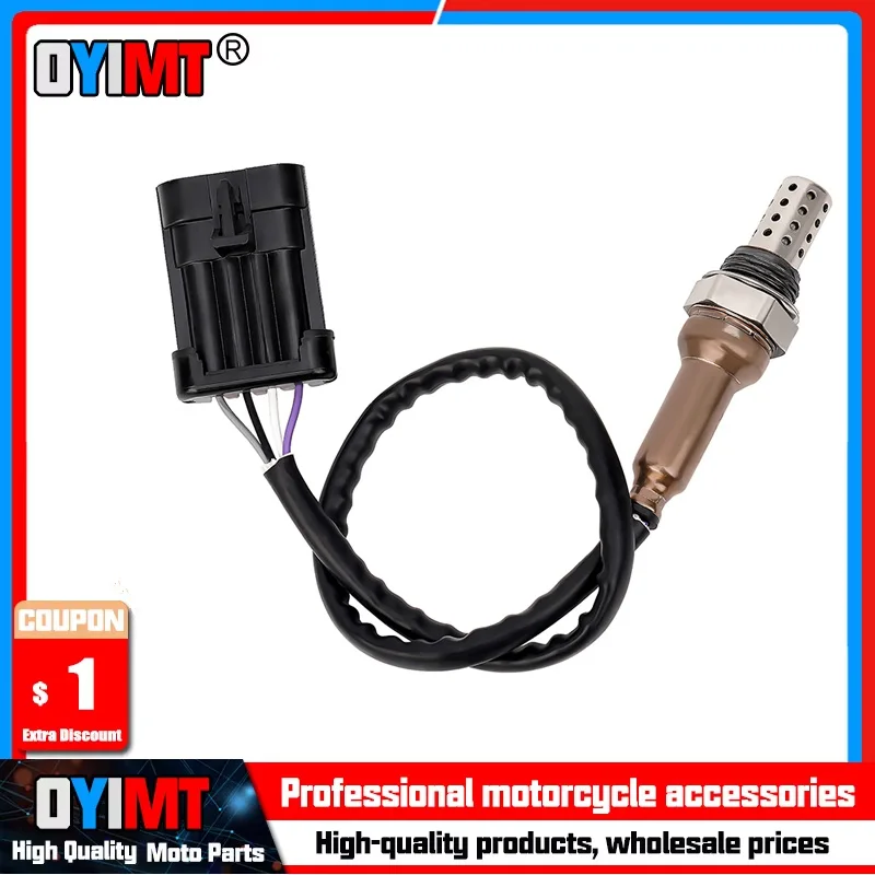 

Air Fuel Ratio Oxygen O2 Sensor For 0258006937 CF-Moto 150 NK250 NK400 GT650MT for BYD F3 F3R Hatchback for Chery A1 A3 A5 1.6