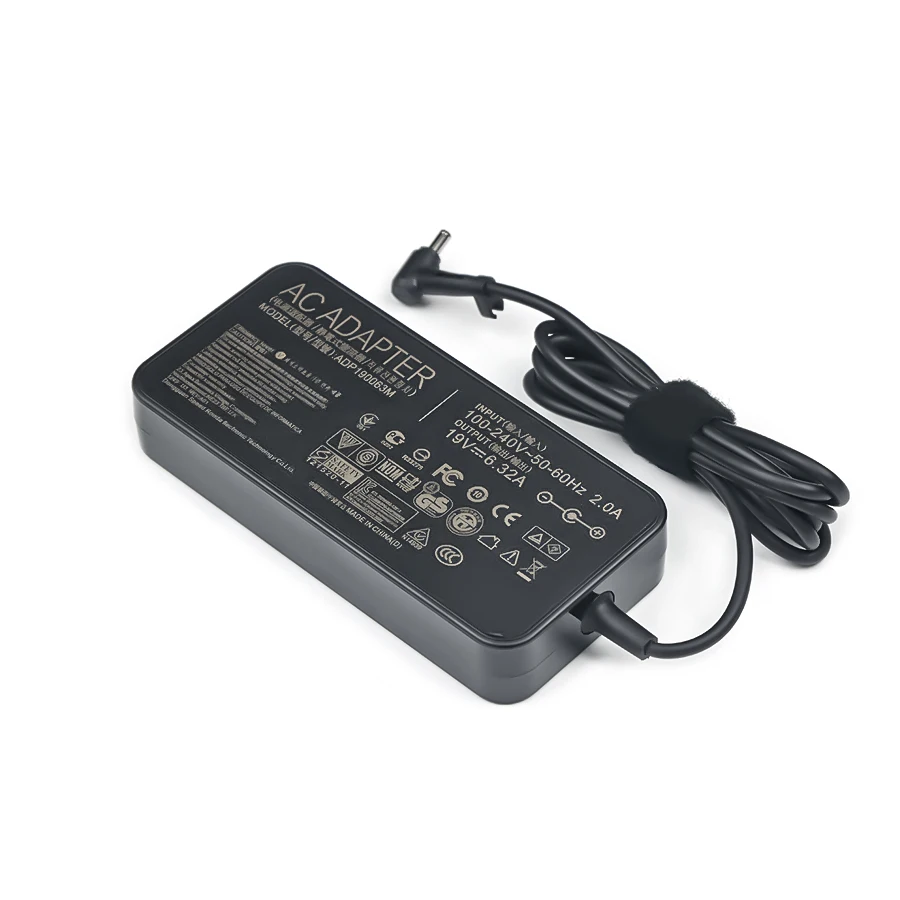 Imagem -02 - Adaptador ac Carregador Portátil para Asus Zenbook ux Pro Ux501vw Ux501jw Ux501v Ux501j Pa112128 19v 6.32a 120w 45 mm x 30 mm