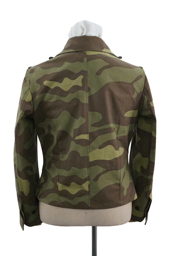 GUCC-020 Wwii Duitse Heer Italiaanse Camo Panzer Wrap Jacket Type I