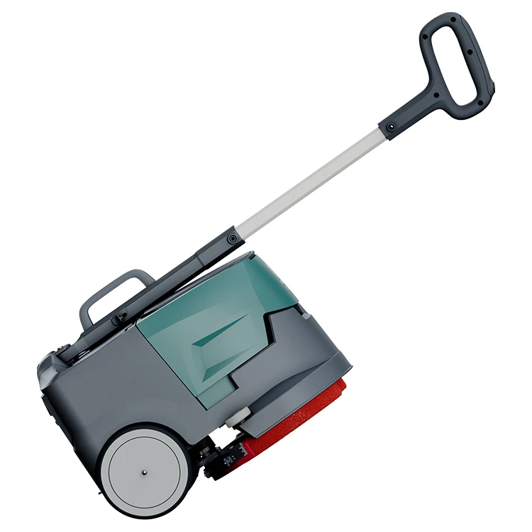 Free shipping proprietary technology low price mini compact floor polisher scrubber